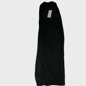 Tobi Wide Leg Pants w/skirt overlay